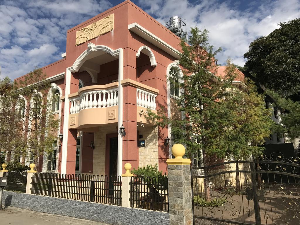 山同青旅背包客棧 Hostel Puli Exterior photo