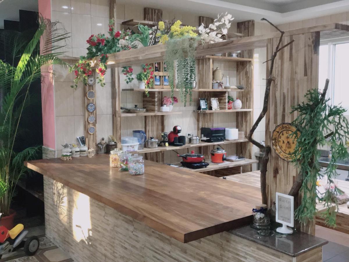 山同青旅背包客棧 Hostel Puli Exterior photo