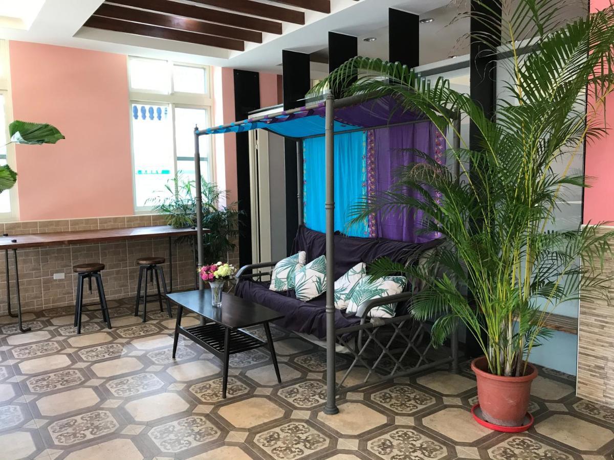 山同青旅背包客棧 Hostel Puli Exterior photo