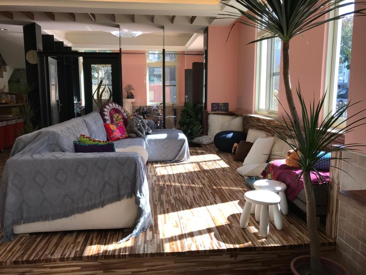 山同青旅背包客棧 Hostel Puli Exterior photo