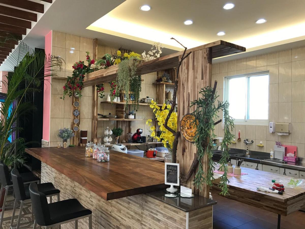 山同青旅背包客棧 Hostel Puli Exterior photo