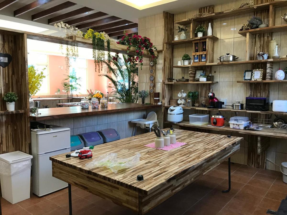 山同青旅背包客棧 Hostel Puli Exterior photo