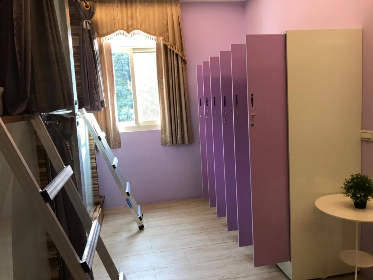 山同青旅背包客棧 Hostel Puli Exterior photo