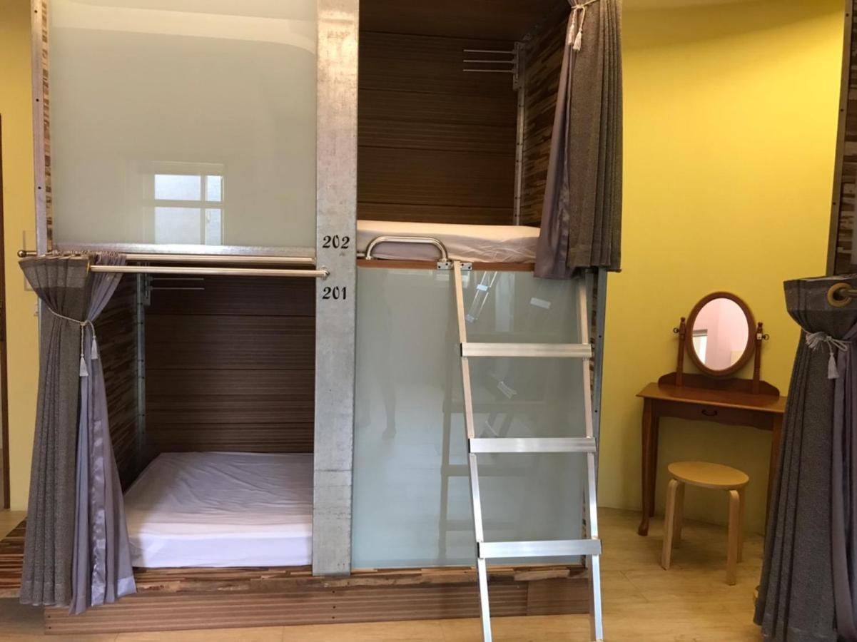 山同青旅背包客棧 Hostel Puli Exterior photo