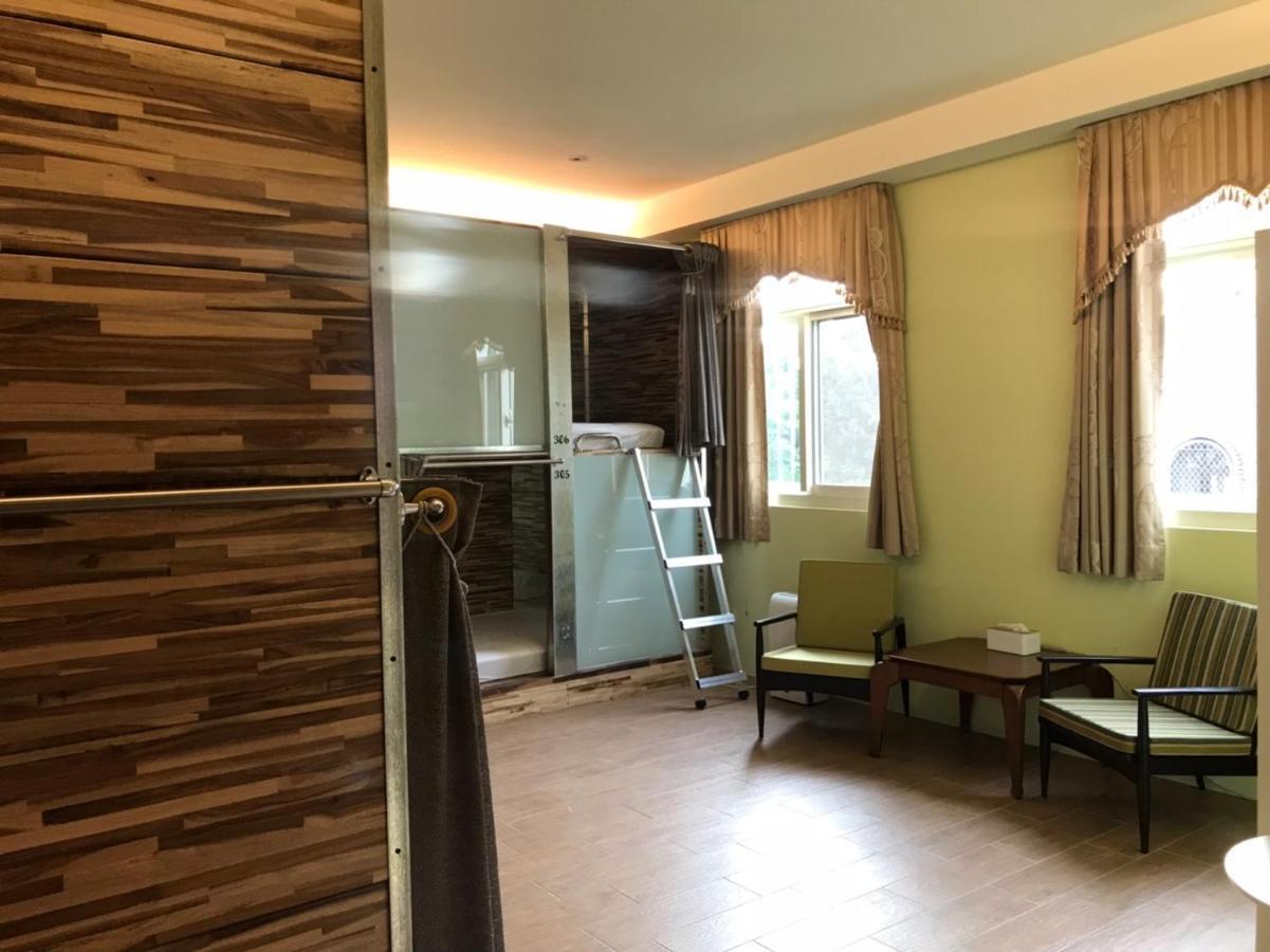 山同青旅背包客棧 Hostel Puli Exterior photo
