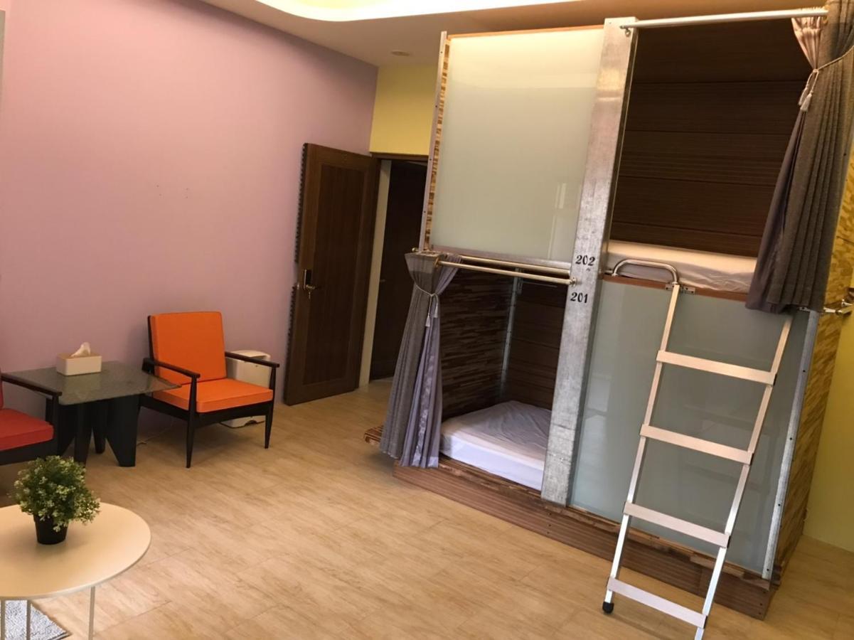 山同青旅背包客棧 Hostel Puli Exterior photo