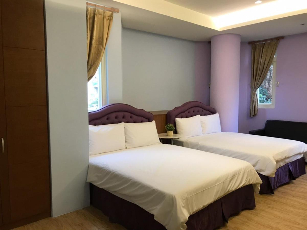 山同青旅背包客棧 Hostel Puli Exterior photo